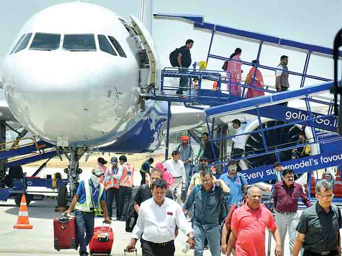 prayagraj flights will remain canceled from 2 to 8 october