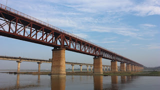 sky walk bridge prayagraj curzon bridge