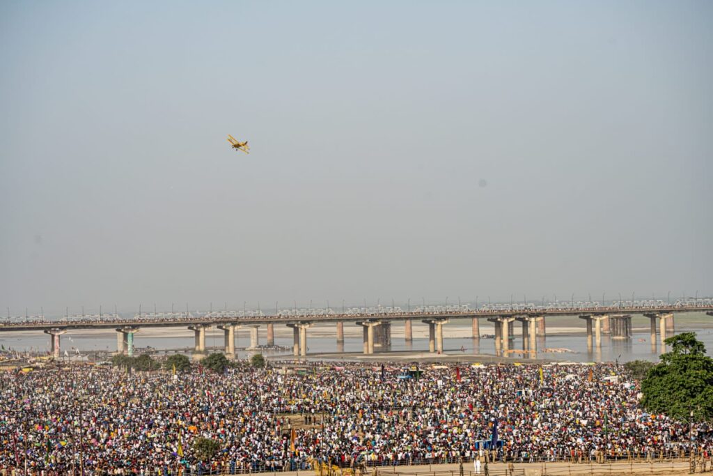 air force day -air show prayagraj 8