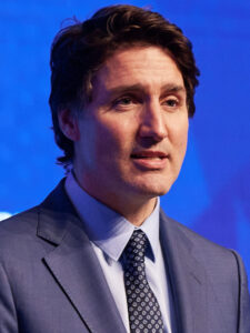 Canada PM Justin Trudeau