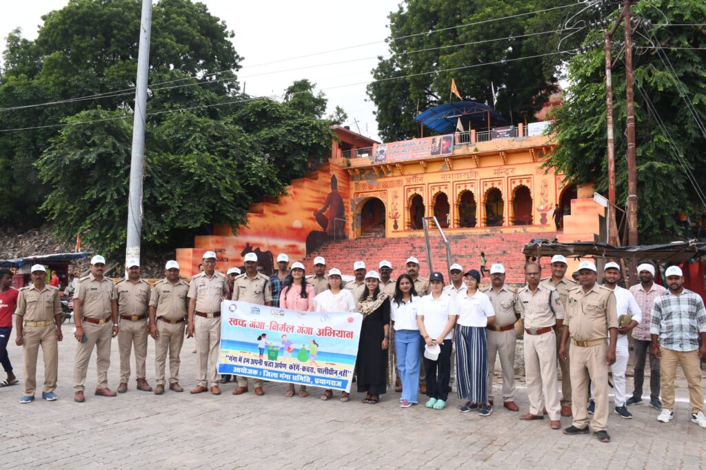 नागवासुकी मंदिर से स्वच्छता का संदेश देते